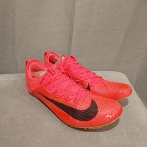 Nike Zoom Superfly Elite 2 Mens Sz 11.5 Hyper Pink/Black-Laser Orange CD4382-600